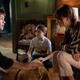 Tyler, Bode, and Kinsey Locke gather together among some old toys in the season two premiere of Locke & Key.